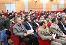 گزارش تصویری از مراسم تقدیر از کارمند نمونه در دانشگاه صنعتی شاهرود